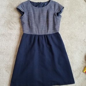 Brooks Brothers Cap Sleeve Dress